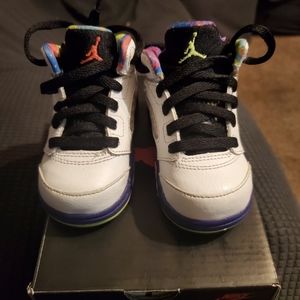 Toddler 5C Jordan Retro 5 Fresh Prince